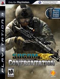 SOCOM: U.S. Navy SEALs Confrontation - Box - Front Image