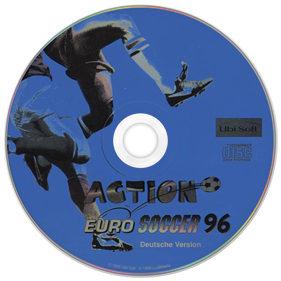 Action Euro Soccer 96 - Disc Image