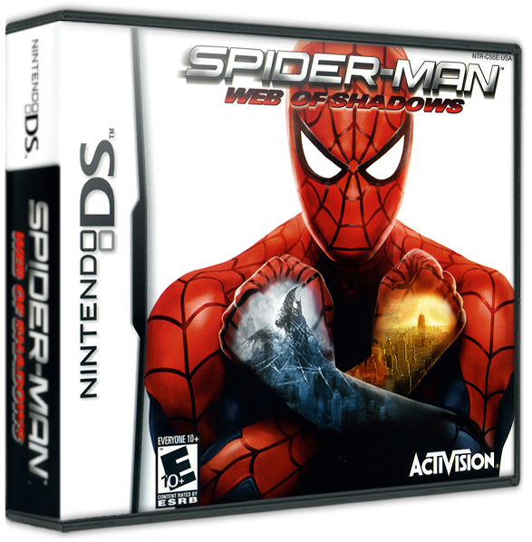  Spider-Man: Web of Shadows - Nintendo DS : Video Games