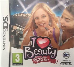 I Love Beauty: Hollywood Makeover - Box - Front Image