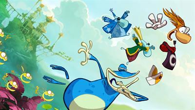 Rayman Jungle Run - Fanart - Background Image
