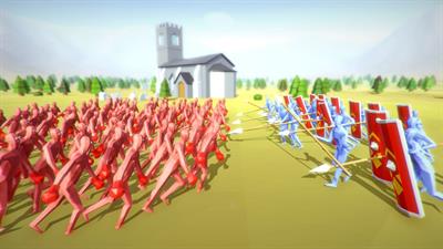 Totally Accurate Battle Simulator - Fanart - Background Image
