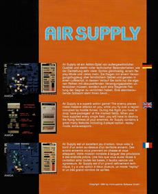 Air Supply - Box - Back Image
