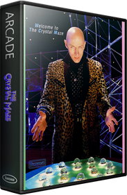 The Crystal Maze - Box - 3D Image