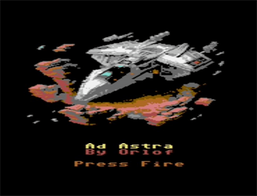 Ad Astra 2420 - Screenshot - Game Title Image