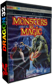 Monsters & Magic - Box - 3D Image