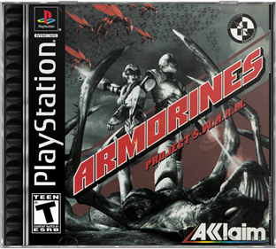 Armorines: Project S.W.A.R.M. - Box - Front - Reconstructed Image