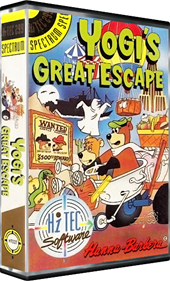 Yogi's Great Escape  - Box - 3D Image
