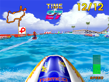 Aqua Jet - Screenshot - Gameplay Image