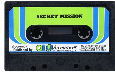 Secret Mission - Cart - Front Image