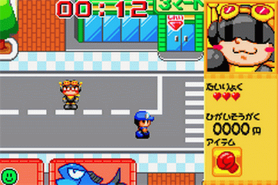 Sentouin: Yamada Hajime - Screenshot - Gameplay Image