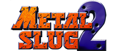 Metal Slug 2 - Clear Logo Image