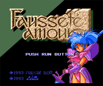 Fausseté Amour - Screenshot - Game Title Image