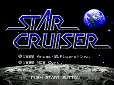 Star Cruiser - Screenshot - Game Title Image