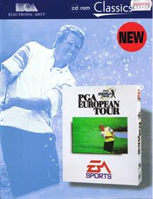 PGA European Tour - Box - Front Image