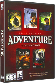 Adventure Collection Volume One - Box - 3D Image