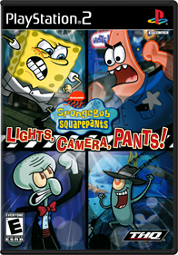 SpongeBob SquarePants: Lights, Camera, Pants! - Box - Front - Reconstructed Image