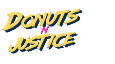 Donuts'n'Justice - Clear Logo Image