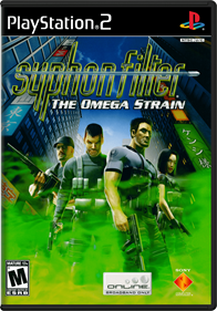 Syphon Filter: The Omega Strain - Box - Front - Reconstructed Image