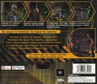 Fade to Black - Box - Back Image