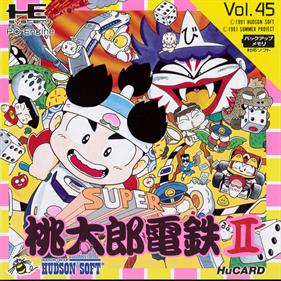 Super Momotarou Dentetsu II - Box - Front Image