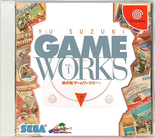 Yu Suzuki: Game Works Vol. 1 - Box - Front - Reconstructed Image