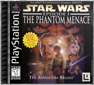 Star Wars: Episode I: The Phantom Menace - Box - Front - Reconstructed Image