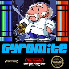 Gyromite - Fanart - Box - Front Image