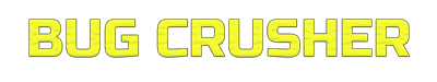 Bug Crusher - Clear Logo Image