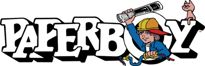 Paperboy - Clear Logo Image