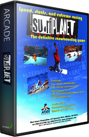 Surf Planet - Box - 3D Image