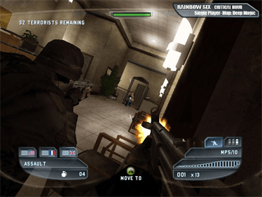 Tom Clancy's Rainbow Six: Critical Hour - Screenshot - Gameplay Image