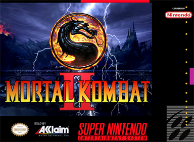 Mortal Kombat II - Fanart - Box - Front Image