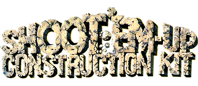 Shoot 'em-up Construction Kit - Clear Logo Image