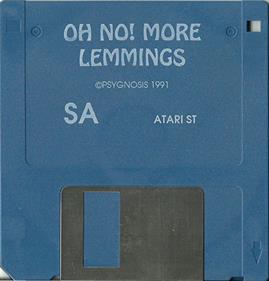 Oh No! More Lemmings - Disc Image