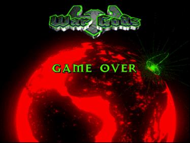 War Gods - Screenshot - Game Over Image