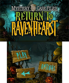 Mystery Case Files: Return to Ravenhearst - Screenshot - Game Title Image