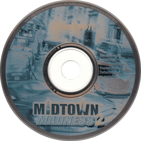 Midtown Madness 2 - Disc Image