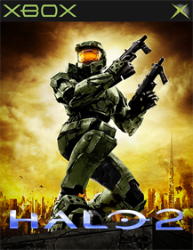 Halo 2 - Fanart - Box - Front Image