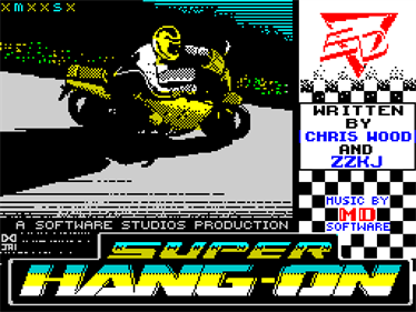 Super Hang-on - Screenshot - Game Title Image