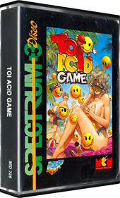 Toi Acid Game - Box - 3D Image