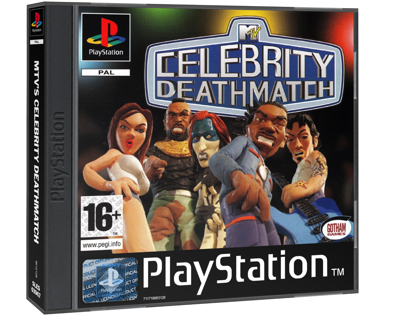 Celebrity deathmatch hot sale ps1