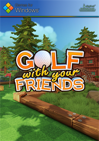 Golf With Your Friends - Fanart - Box - Front Image