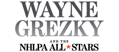 Wayne Gretzky and the NHLPA All-Stars - Clear Logo Image