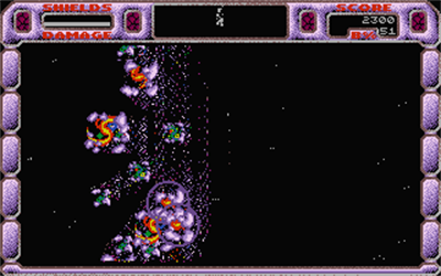 Cosmic Pirate - Screenshot - Gameplay Image