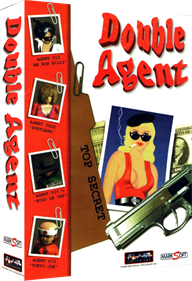 Double Agent - Box - 3D Image