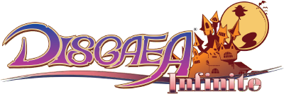 Disgaea Infinite - Clear Logo Image