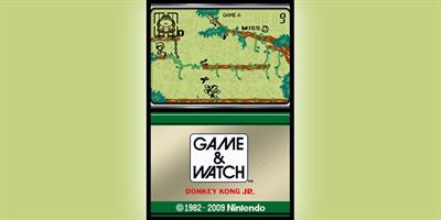 Game & Watch: Donkey Kong Jr. - Banner Image