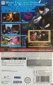 Bayonetta 2 - Box - Back Image