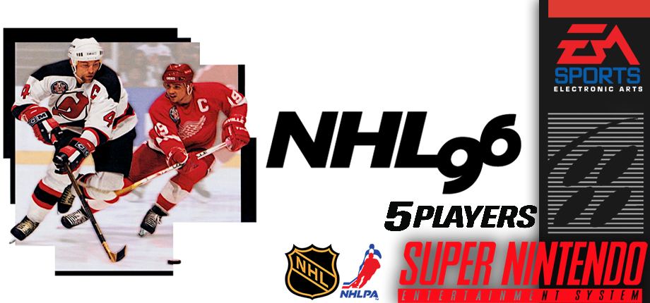 NHL 96: 5 Players